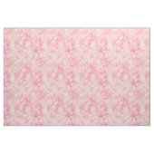 Marmorstrudeldruck - Korallenrosa Stoff (Fat Quarter (45,7 x 55,9 cm))