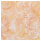 Marmorstrudeldruck - weich Orange Stoff (Nahaufnahme)