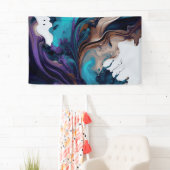 Marmorstruktur Banner (Insitu)