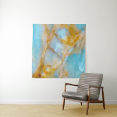 Marmorstruktur, buntes Onyx-Interieur. Wandteppich (Beispiel)