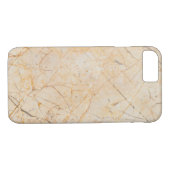 Marmorstruktur Case-Mate iPhone Hülle (Rückseite (Horizontal))