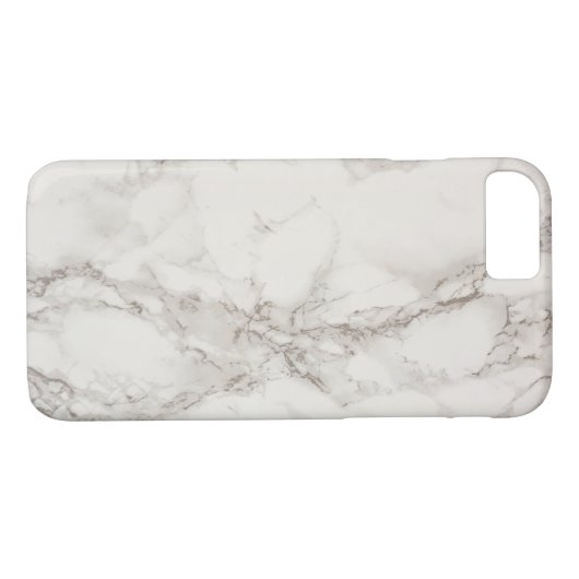 Marmorstruktur Case-Mate iPhone Hülle (Rückseite (Horizontal))
