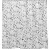 Marmorstruktur Duschvorhang (Vorderseite)