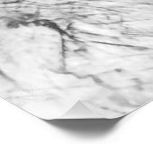 Marmorstruktur Fotodruck (Ecke)