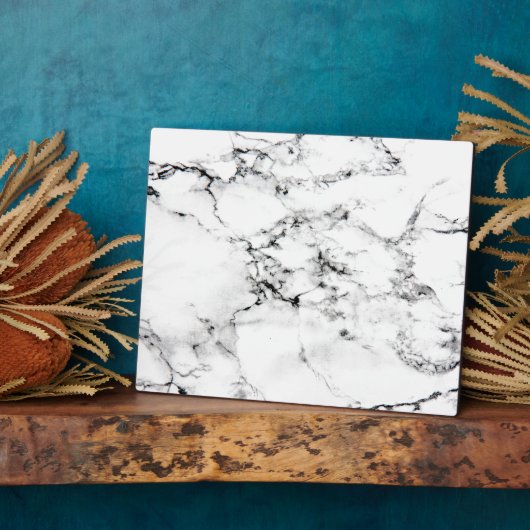 Marmorstruktur Fotoplatte (Seite)