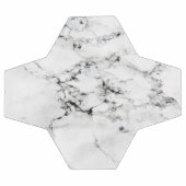 Marmorstruktur Fußball (Flach)