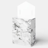 Marmorstruktur Geschenkschachtel (Geöffnet)