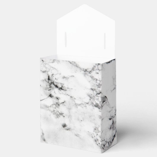 Marmorstruktur Geschenkschachtel (Geöffnet)