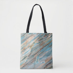 Marmorstruktur: hochauflösendes Druckdesign Tasche