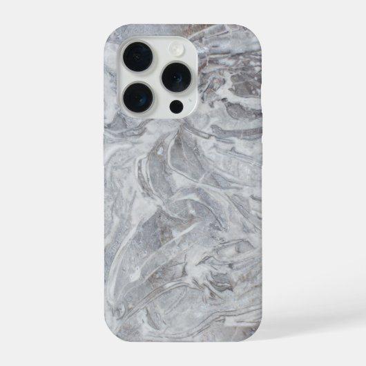 Marmorstruktur iPhone Hülle (Rückseite)