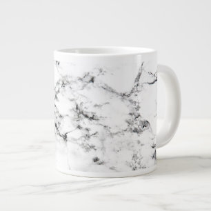 Marmorstruktur Jumbo-Tasse