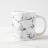 Marmorstruktur Jumbo-Tasse (Rechts)