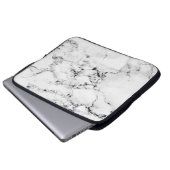 Marmorstruktur Laptopschutzhülle (Vorne Knopf)