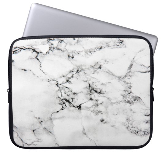 Marmorstruktur Laptopschutzhülle (Vorderseite)