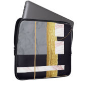 Marmorstruktur Laptopschutzhülle (Vorne Rechts)