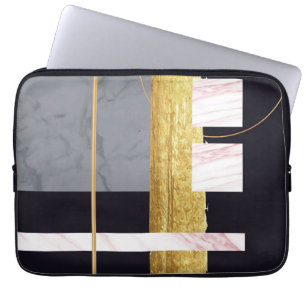 Marmorstruktur Laptopschutzhülle