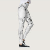 Marmorstruktur Leggings (Rechts)