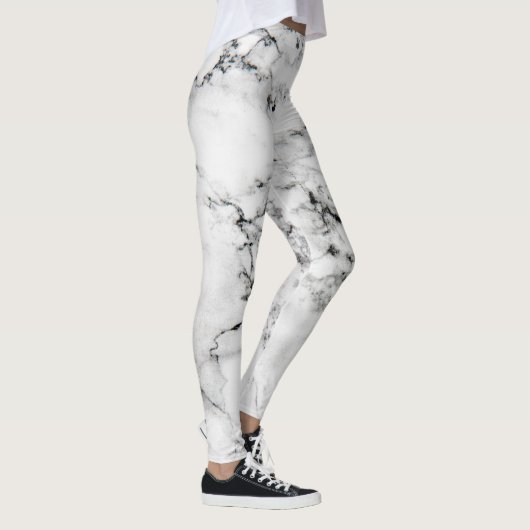Marmorstruktur Leggings (Rechts)