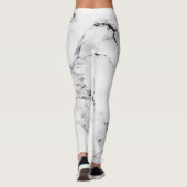 Marmorstruktur Leggings (Rückseite)