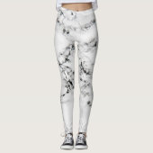 Marmorstruktur Leggings (Vorderseite)