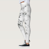 Marmorstruktur Leggings (Links)