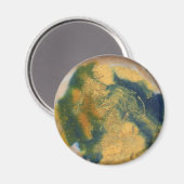 Marmorstruktur Magnet (Vorderseite/Rückseite)