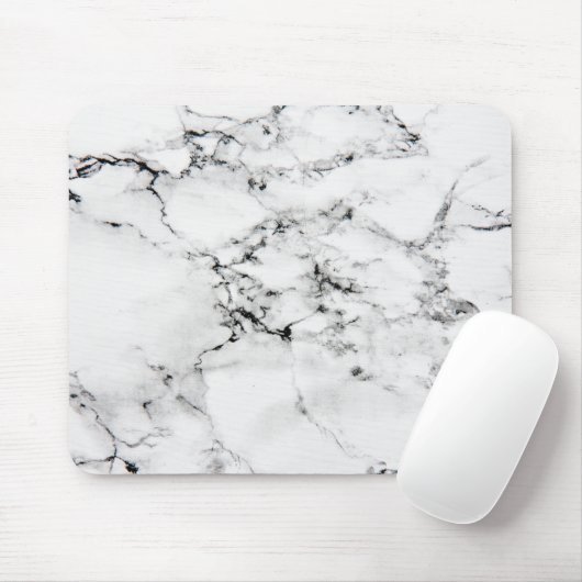 Marmorstruktur Mousepad (Mit Mouse)