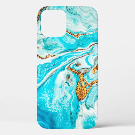 Marmorstruktur. Östliche Technik. Zeitgenössische Case-Mate iPhone Hülle (Rückseite)