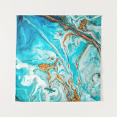 Marmorstruktur. Östliche Technik. Zeitgenössische  Wandteppich (Vorderseite (Horizontal))