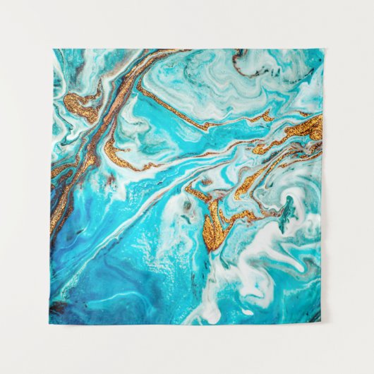 Marmorstruktur. Östliche Technik. Zeitgenössische  Wandteppich (Vorderseite)