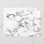 Marmorstruktur Postkarte (Vorne/Hinten)