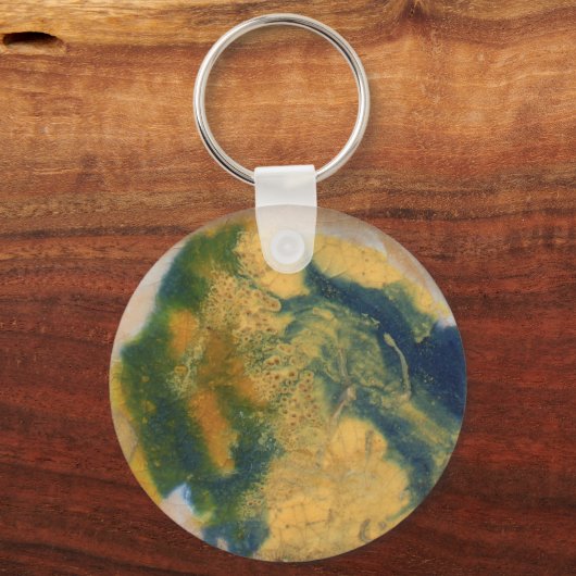 Marmorstruktur Schlüsselanhänger (Vorderseite)