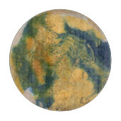 Marmorstruktur Schneidebrett (Vorderseite)