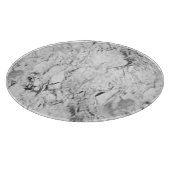 Marmorstruktur Schneidebrett (Ecke)