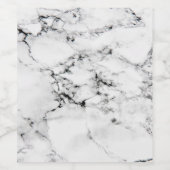 Marmorstruktur Weinetikett (Einzelnes Label)