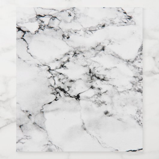 Marmorstruktur Weinetikett (Einzelnes Label)