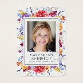 Marmorsukkulenten Foto Gedenkkarte (Vorderseite)