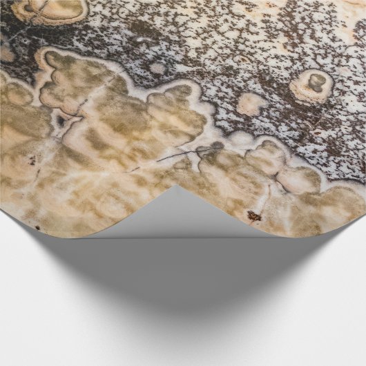 Marmortabelle Geschenkpapier (Ecke)