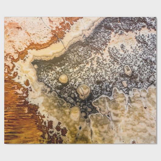 Marmortabelle Geschenkpapier (Flach)