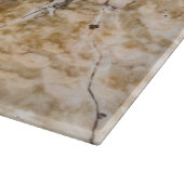 Marmortabelle Schneidebrett (Ecke)