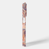 "Marmortartan niedlicher Skriptname boho terracott Case-Mate iPhone Hülle (Rückseite / Rechts)