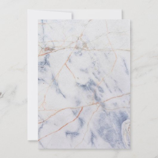 Marmortaufe Einladung (Rückseite)