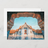 Marmortempel Postkarte (Vorne/Hinten)