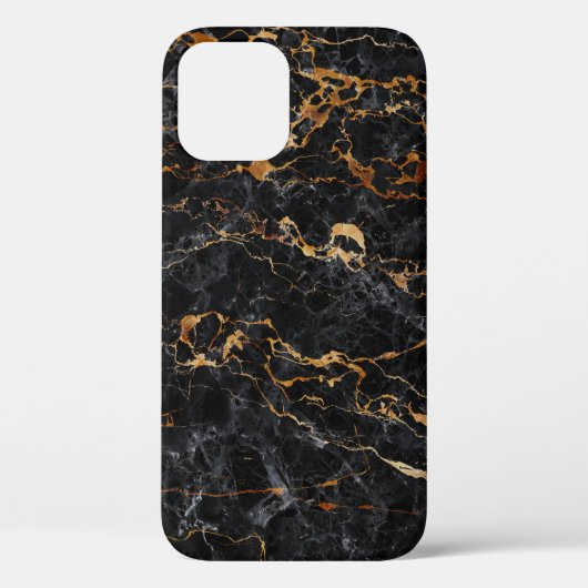 Marmortextur: Elegante Steinfläche. Case-Mate iPhone Hülle (Rückseite)