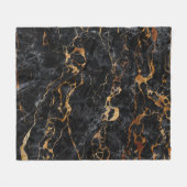 Marmortextur: Elegante Steinfläche. Fleecedecke (Vorderseite (Horizontal))