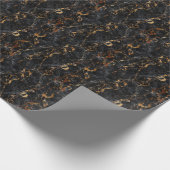 Marmortextur: Elegante Steinfläche. Geschenkpapier (Ecke)