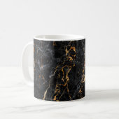 Marmortextur: Elegante Steinfläche. Kaffeetasse (Vorderseite Links)