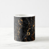 Marmortextur: Elegante Steinfläche. Kaffeetasse (Mittel)