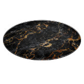 Marmortextur: Elegante Steinfläche. Schneidebrett (Ecke)