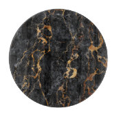 Marmortextur: Elegante Steinfläche. Schneidebrett (Vorderseite)